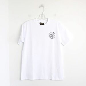 NWOT Shoot For Peace Toronto men's t-shirt white cotton community non-profit new